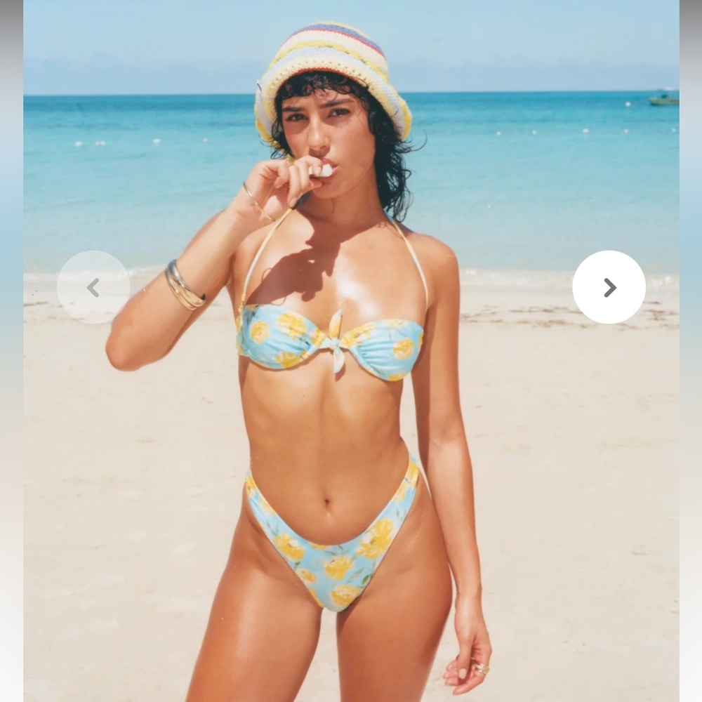 Loleia swim bandeau